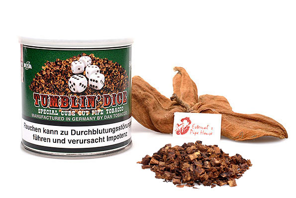Tumblin Dice Special Cube Cut Pipetobacco 50g Tin Tumblin Dice Special Cube Cut Pipetobacco 50g Tin